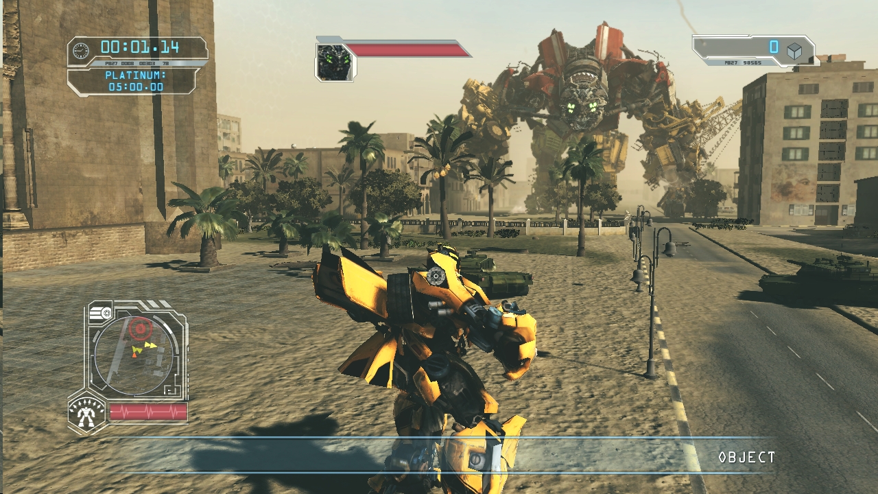 transformers revenge of the fallen game download